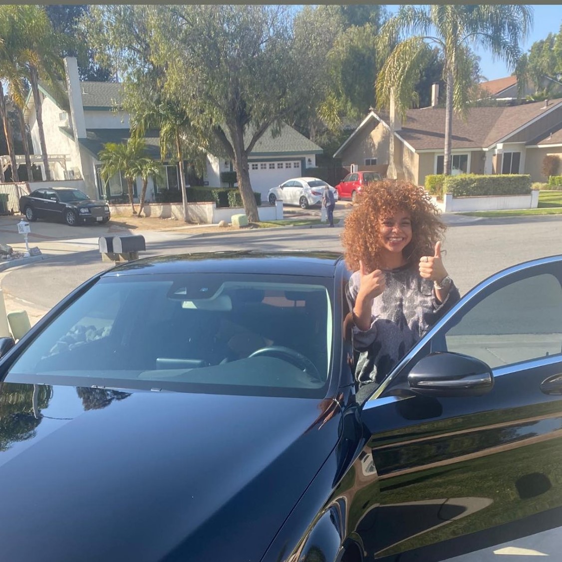 Paintless Hood Dent Repair