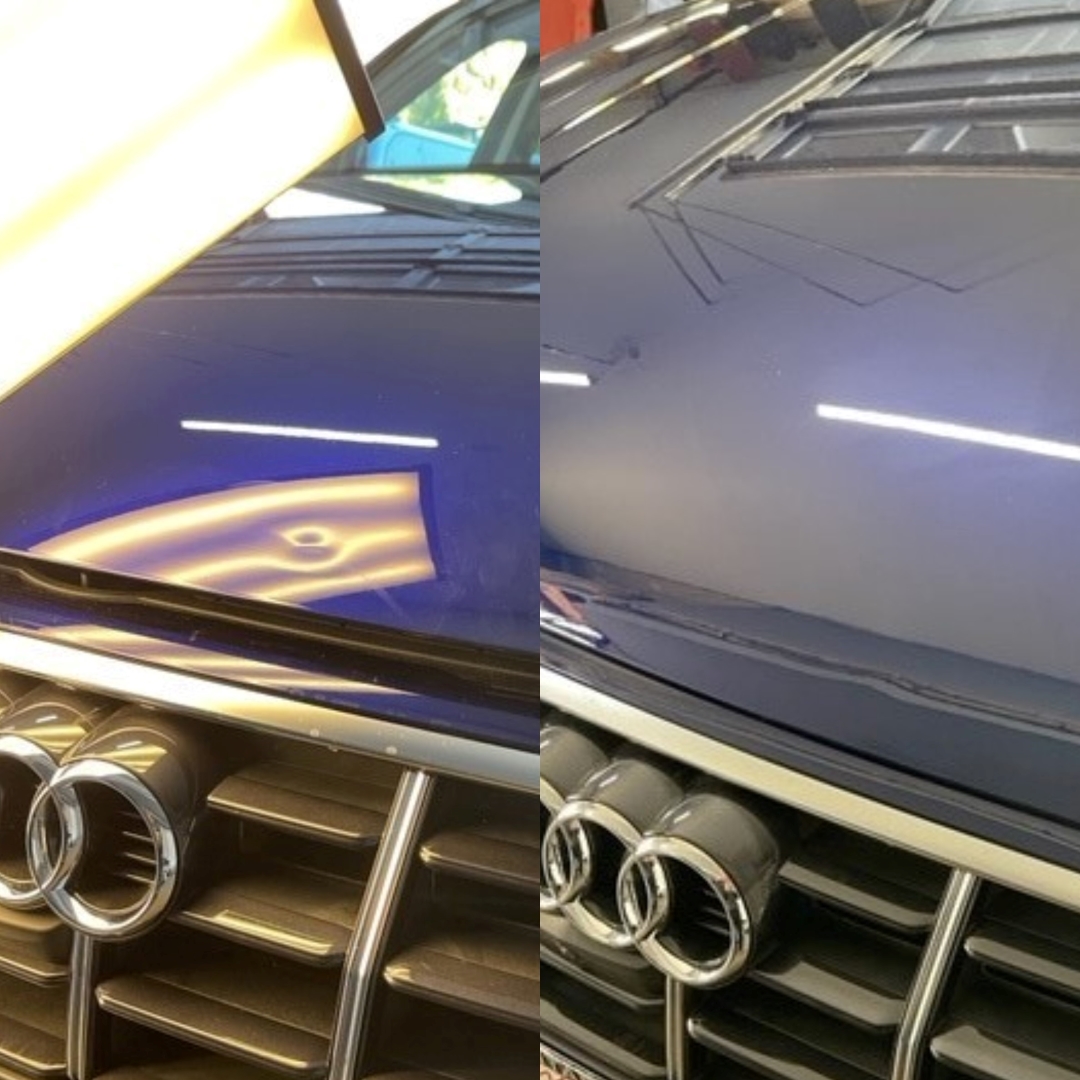Paintless Hood Dent Repair, Car Dent Repair, Mobile Dent Repair