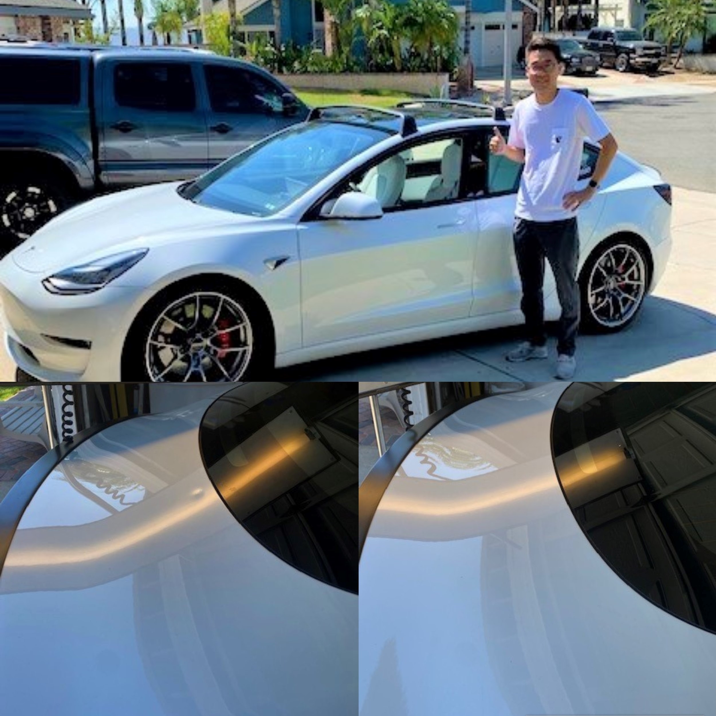 Paintless trunk dent repair, paintless dent repair corona, ca